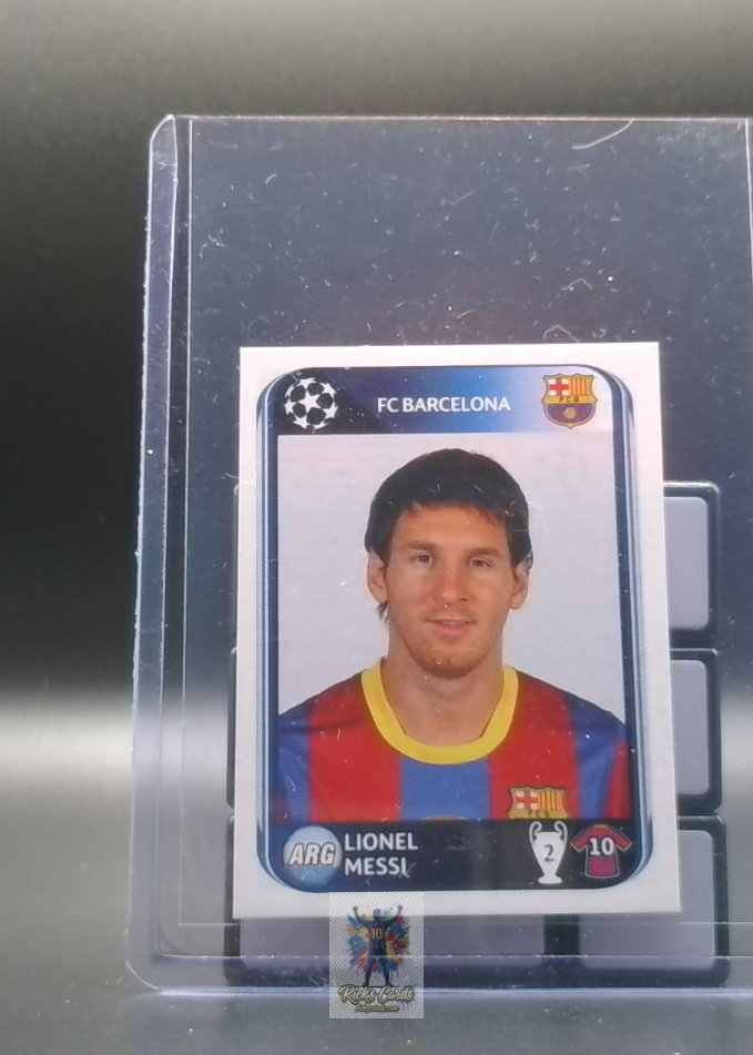 2010 Panini UEFA Champions League Official 2010-2011 Sticker Collection 1107