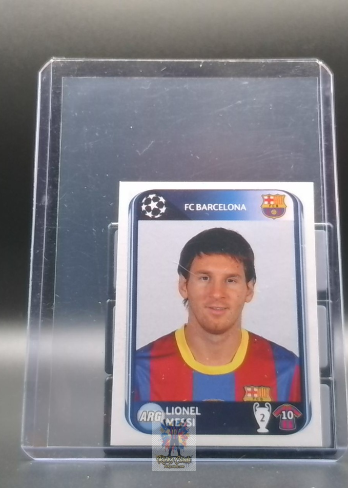 2010 Panini UEFA Champions League Official 2010-2011 Sticker Collection 1108