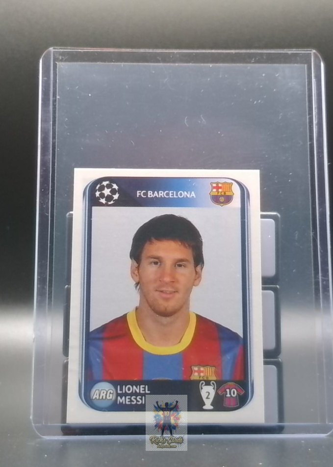 2010 Panini UEFA Champions League Official 2010-2011 Sticker Collection 1110