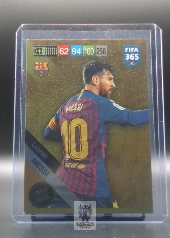 2018 Panini Adrenalyn XL FIFA 365 (2019 Edition) 1117