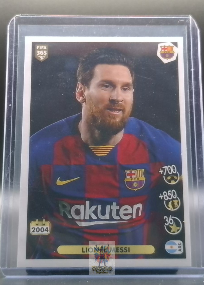 2021 Panini FIFA 365: The Golden World of Football Stickers 1120
