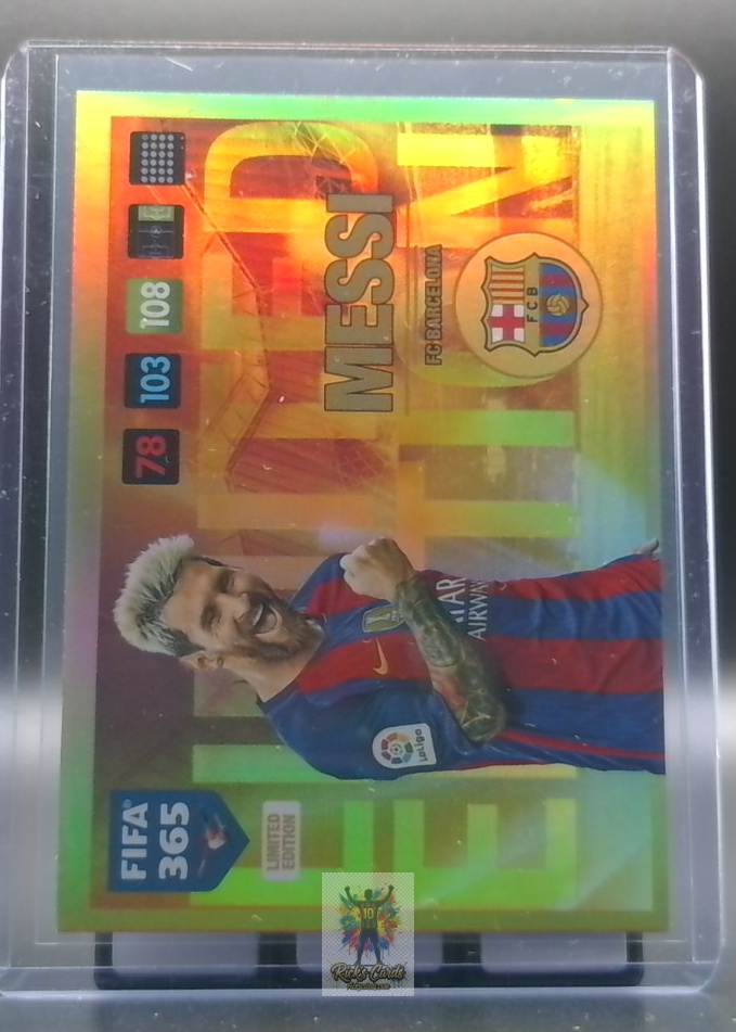 2017 Panini FIFA 365 Adrenalyn XL 1123