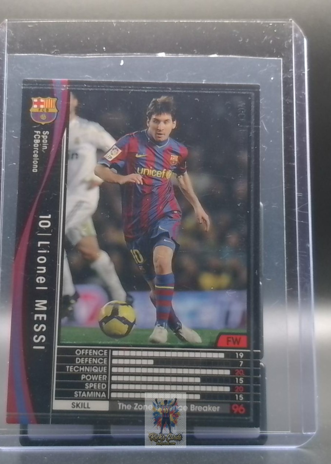 2009 Panini WCCF Intercontinental Clubs (Argentina Superstars) 1158