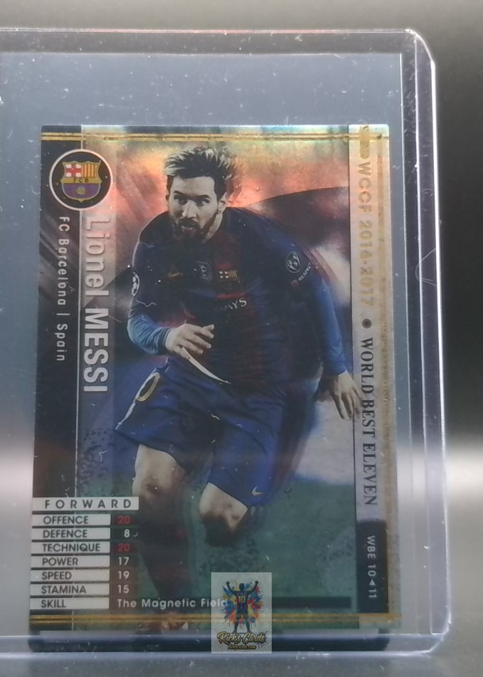 2016-17 Panini / Sega WCCF Intercontinental Clubs 1164