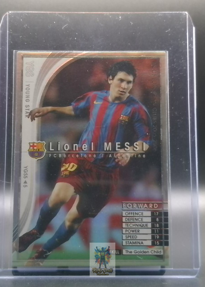 2005-06 Panini / SEGA WCCF Intercontinental Clubs 1166