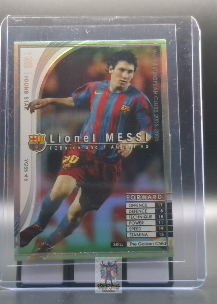 2007 Panini Sega WCCF Intercontinental Clubs 1167