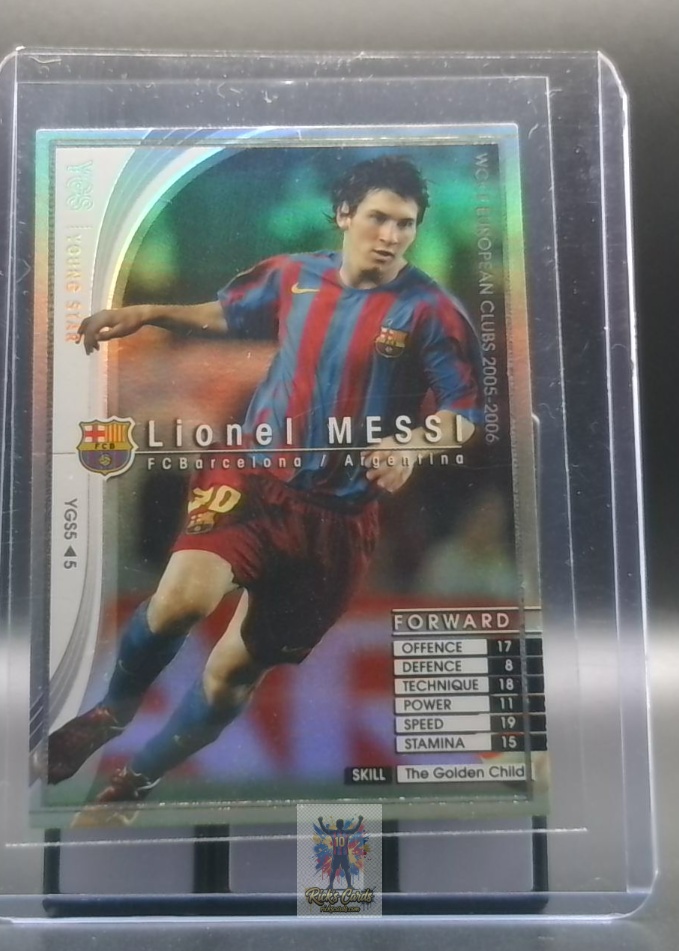 2007 Panini Sega WCCF Intercontinental Clubs 1168