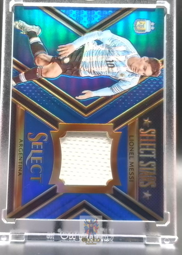 2015 Panini Select Stars Memorabilia Blue Prizm 51/99