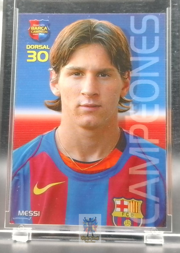 2004 Panini Sports Megacracks Barça Campeón