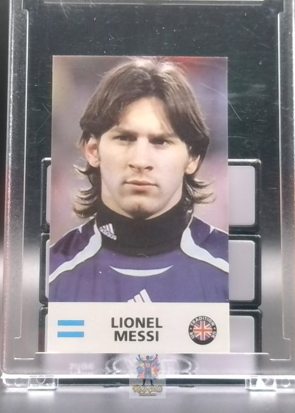 2006 UK Traditions Lionel Messi Football World Stars