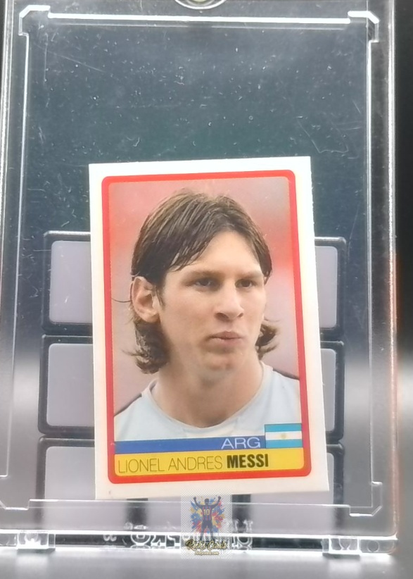 2007 Panini Copa América Venezuela sticker #200 Messi