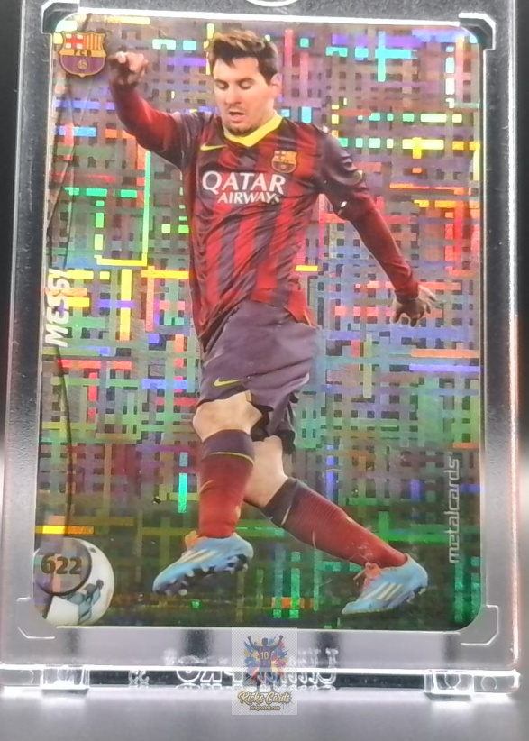 2014-15 Mundicromo Las Fichas de La Liga Metalcard