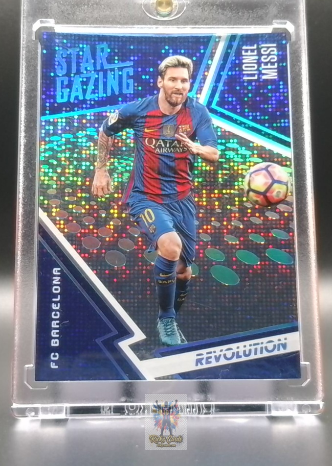 2017 Panini Revolution Soccer Disco 5/25 Messi