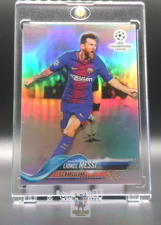 2018-19 Topps Chrome UEFA Champions League 73