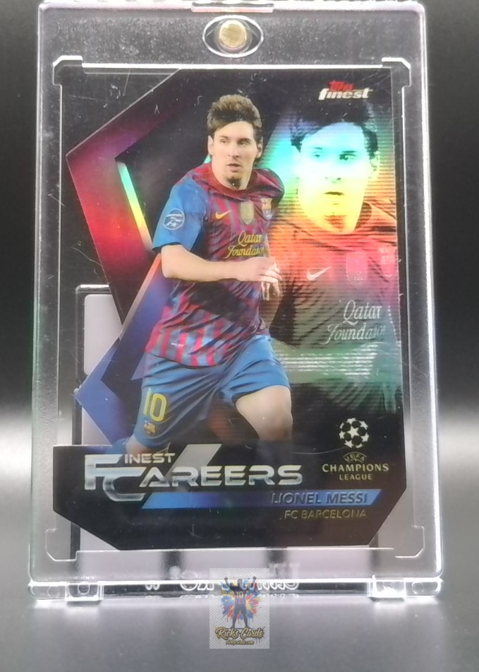 2018-19 Topps Finest UEFA Champions League - Finest Careers Die-Cut 74