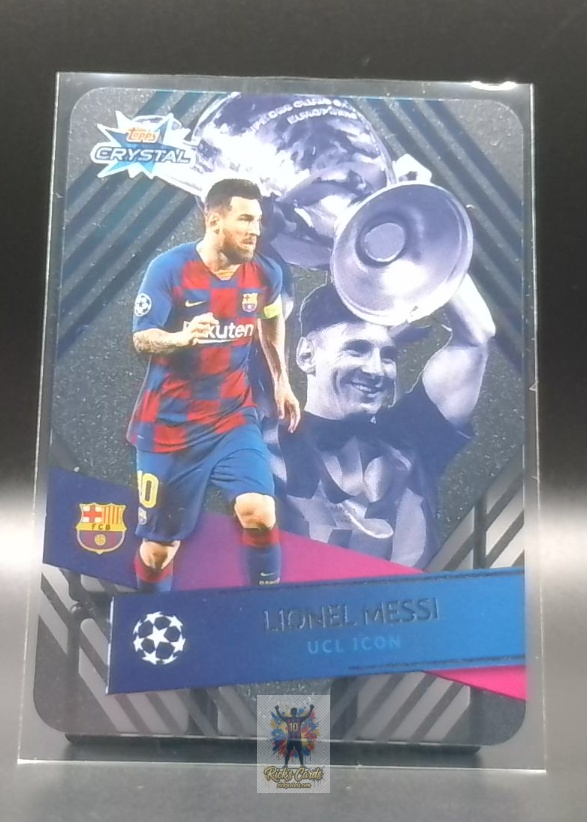 2019 Topps Crystal UEFA Champions League