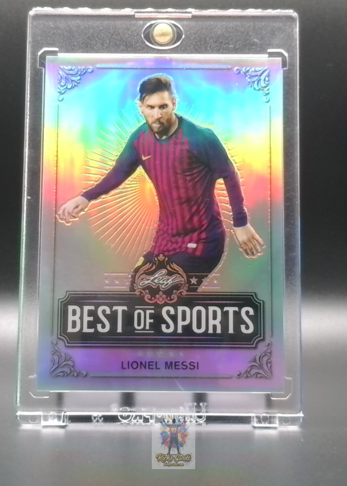 2019 Leaf Best of Sports 104