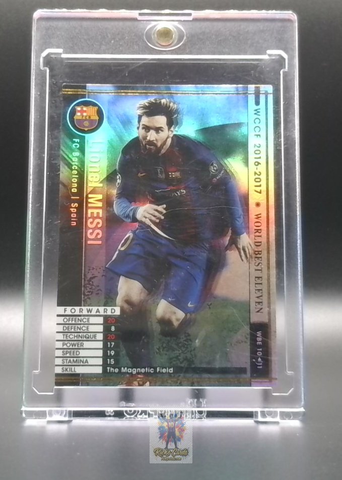2016 Panini Sega World Club Champion Football (WCCF) - World Best Eleven 117