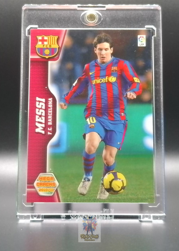 2010-11 Panini Megacracks MGK La Liga 152
