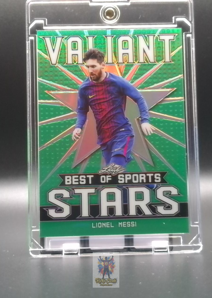 2020 Leaf Best of Sports Valiant Stars 257