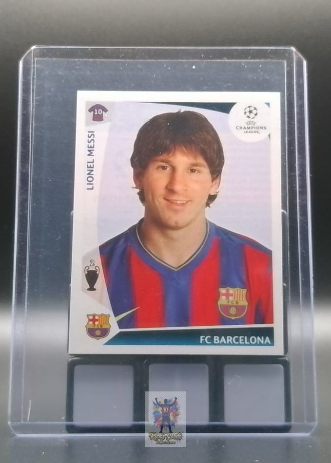 2009 Panini UEFA Champions League Official Sticker Collection 376