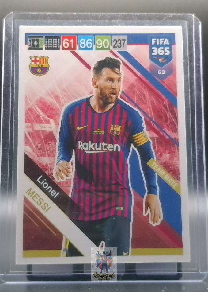 2018 Panini Adrenalyn XL FIFA 365 404