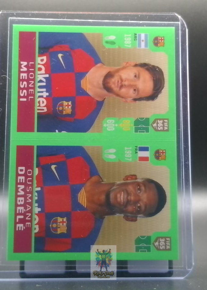 2020 Panini FIFA 365 Stickers 412