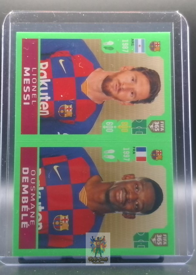 2020 Panini FIFA 365 Stickers 413