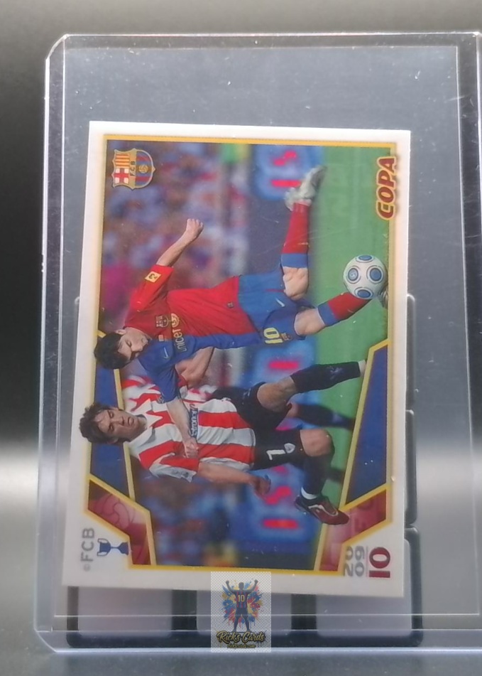2010 Panini FC Barcelona 2009-2010: El Barça de las Seis Copas 425