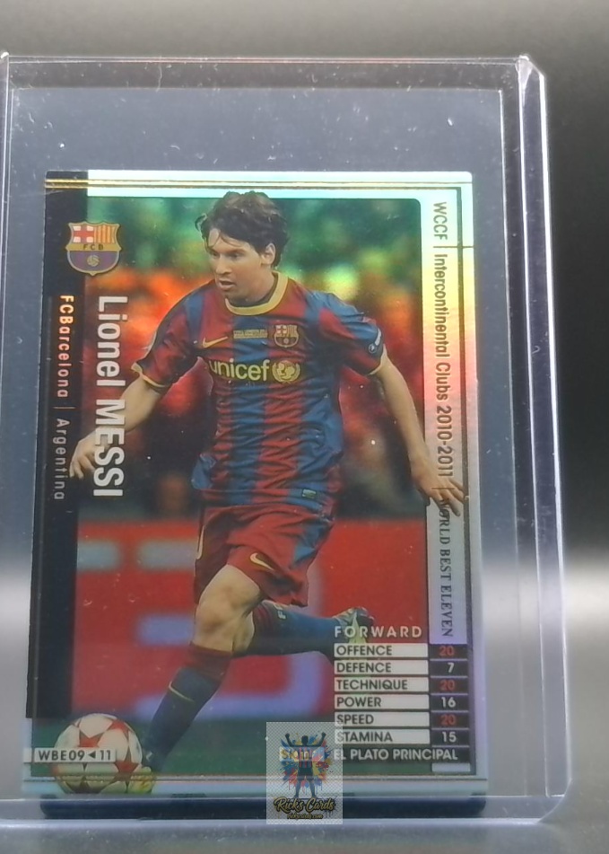 2010 Panini World Club Champion Football (WCCF) Intercontinental Clubs - World Best Eleven 463