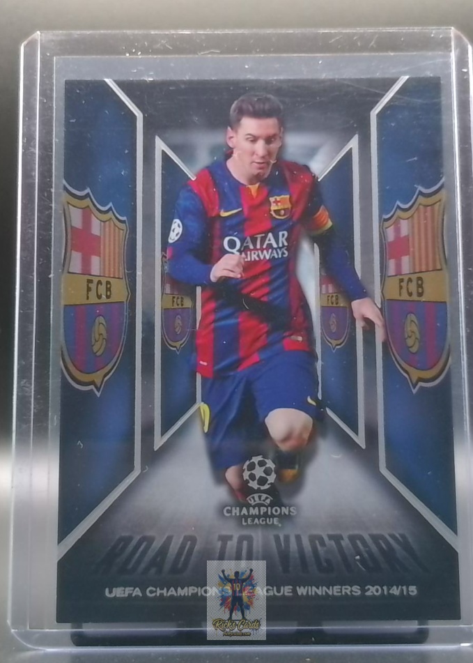 2015-16 Topps UEFA Champions League Showcase - Road to Victory 569