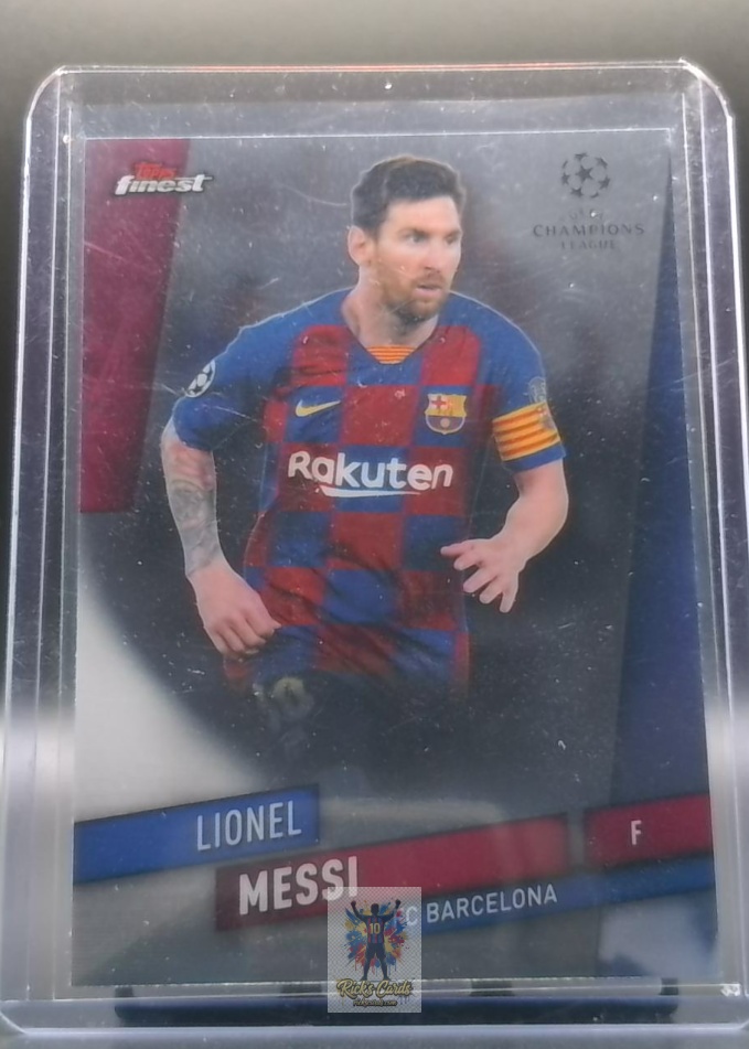 2019-20 Topps Finest UEFA Champions League 585