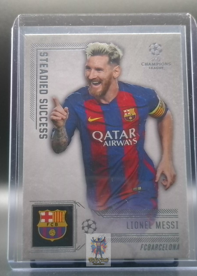 2016-17 Topps UEFA Champions League Showcase - Steadied Success 586